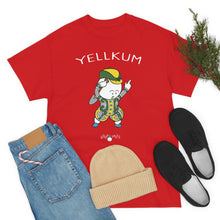 Yellkum Adult Unisex Cotton Tee