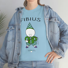 Fibius Adult Unisex Cotton Tee