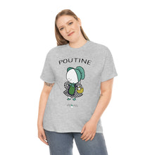 Poutine Adult Unisex Cotton Tee