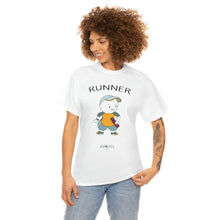 Runner Adult Unisex Cotton Tee