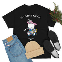 Badinskool Adult Unisex Cotton Tee