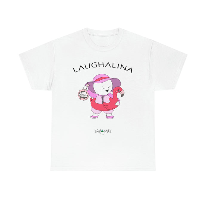 Laughalina Adult Unisex Cotton Tee