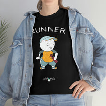 Runner Adult Unisex Cotton Tee