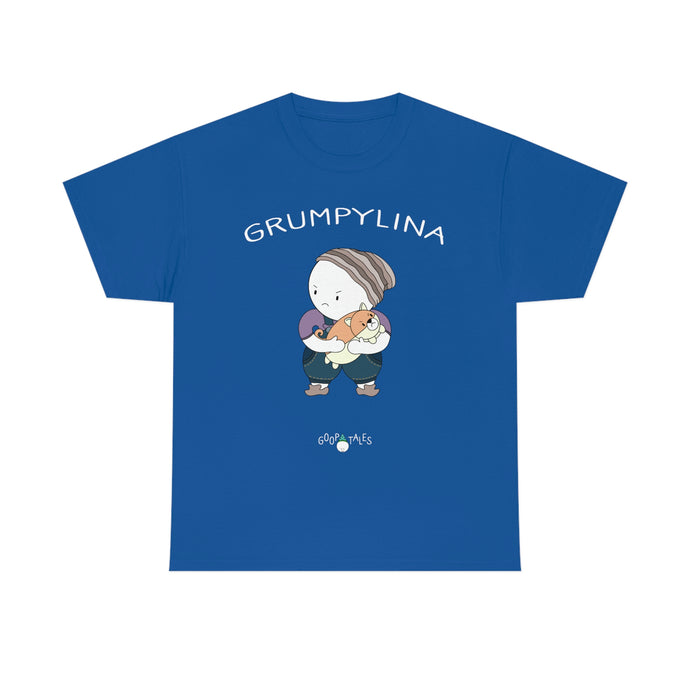 Grumpylina Adult Unisex Cotton Tee