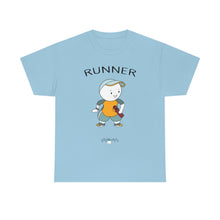 Runner Adult Unisex Cotton Tee