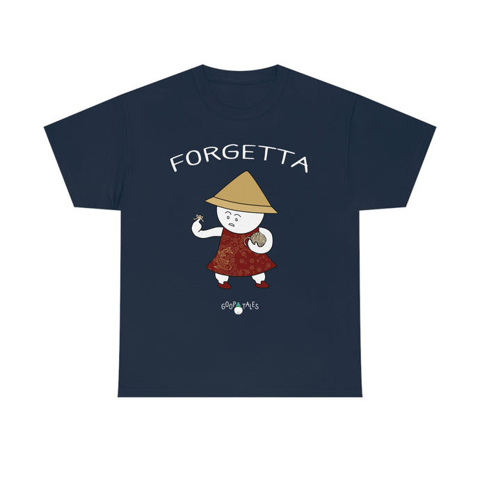 Forgetta Adult Unisex Cotton Tee