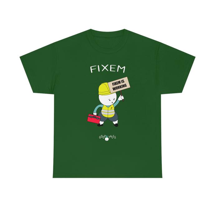 Fixem Adult Unisex Cotton Tee