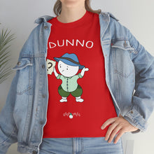 Idunno Adult Unisex Cotton Tee