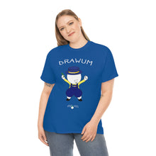 DrawUm Adult Unisex Cotton Tee