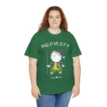 Mefirsty Adult Unisex Cotton Tee