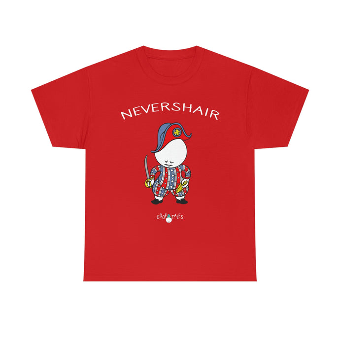 Nevershair Adult Unisex Cotton Tee