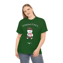 Knowitall Adult Unisex Cotton Tee