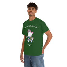 Badinskool Adult Unisex Cotton Tee