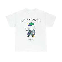 Whymusty Adult Unisex Cotton Tee
