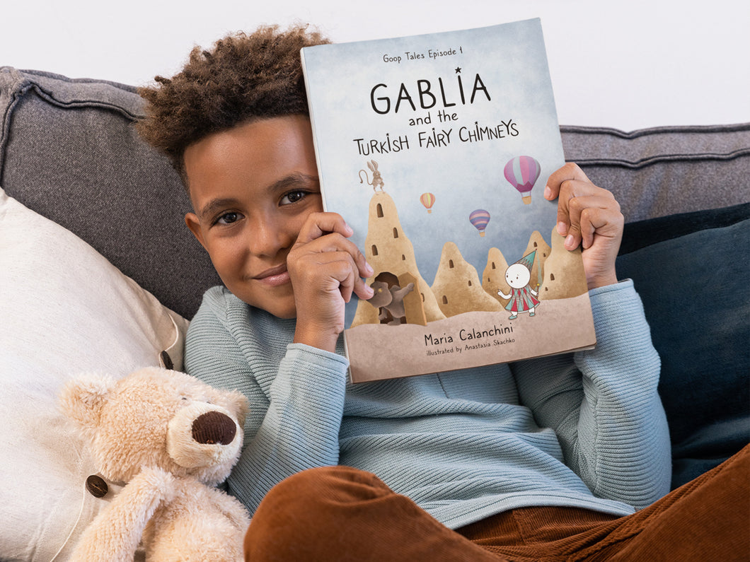 Gablia and the Turkish Fairy Chimneys Book